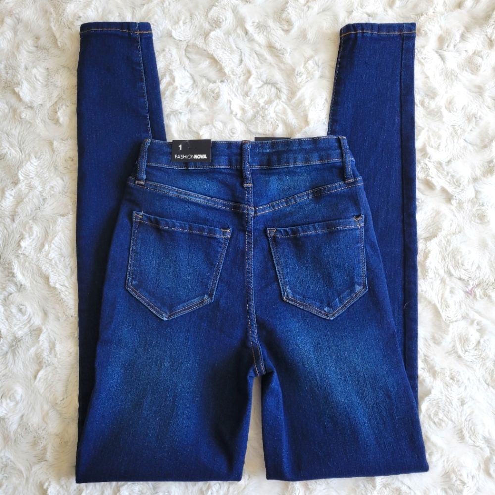 FashionNova Skinny Jeans